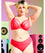 Curvy Kate Lifestyle Plunge Bra - Bright Pink Bras 