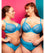 Curvy Kate Lifestyle Plunge Bra - Capri Blue Bras 