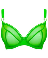 Curvy Kate Lifestyle Plunge Bra - Green Bras 