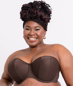 Curvy Kate - 'Best Supporting Act' goes to The award winning Luxe Black  Strapless Bra! This is the best strapless, made for big boobs – the seamed  cups offer lift and shape