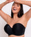 Curvy Kate Luxe Strapless Bra - Jet Black Bras 