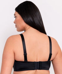 Curvy Kate Luxe Strapless Bra - Jet Black Bras 