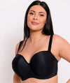 Curvy Kate Luxe Strapless Bra - Jet Black Bras 