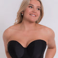 Curvy Kate Luxe Strapless Bra - Jet Black