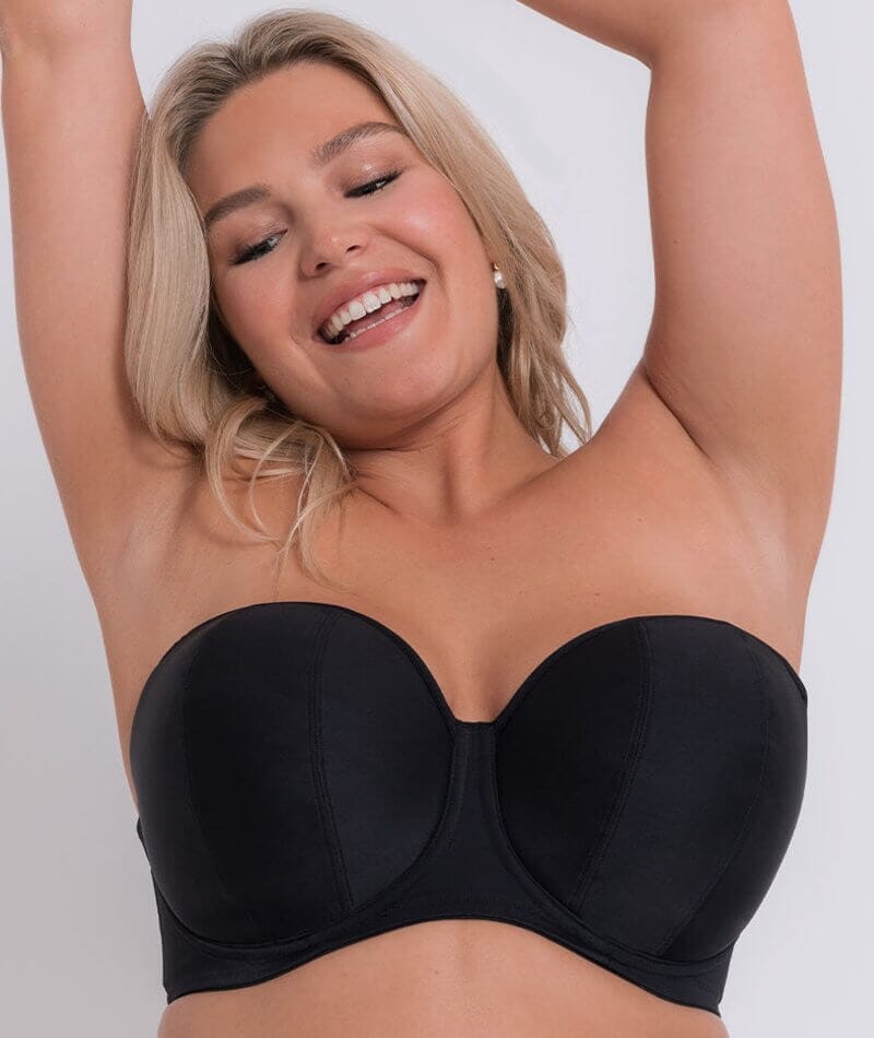 Luxe Strapless Bra! D-J cup  'Best Supporting Act' goes to The