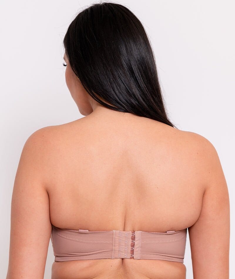 Curvy Strapless Bra, Fashion Curvy Strapless Bra