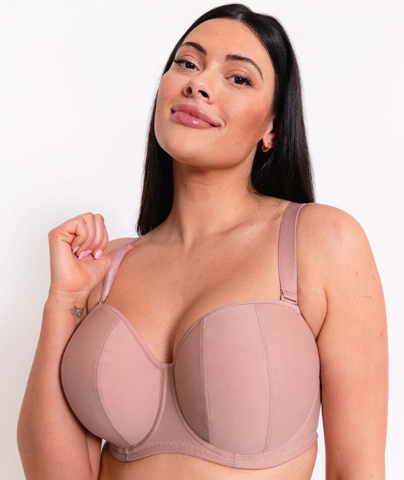 Our Curvy kate luxe strapless bra is the perfect bra with the