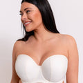 Curvy Kate Luxe Strapless Bra - Pearl Ivory