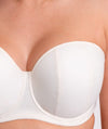 Curvy Kate Luxe Strapless Bra - Pearl Ivory Bras 