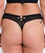 Curvy Kate Non-Stop Thong - Black/Pink Knickers 