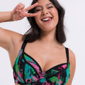 Curvy Kate Reality Check Balcony Bra - Print Mix Multicolour