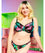 Curvy Kate Reality Check Balcony Bra - Print Mix Multicolour Bras 