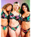 Curvy Kate Reality Check Balcony Bra - Print Mix Multicolour Bras 