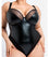 Curvy Kate Rebelle Plunge Bodysuit - Black Bodysuits & Basques 