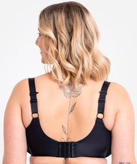 Curvy Kate Smoothie Spacer T-Shirt Plunge Bra - Black Bras 