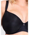 Curvy Kate Smoothie Spacer T-Shirt Plunge Bra - Black Bras 