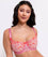 Curvy Kate Strawberry Crush Balcony Bra - Pink Multi Bras 