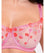 Curvy Kate Strawberry Crush Balcony Bra - Pink Multi Bras 