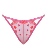 Curvy Kate Strawberry Crush Brazilian Brief - Pink Multi Knickers 