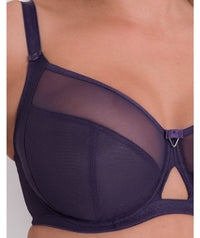 Curvy Kate Victory Balcony Bra - Deep Purple Bras 