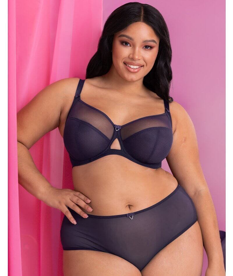 Curvy Kate Victory Balcony Bra or Short Ultra Violet