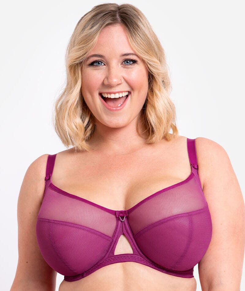 Curvy Kate Victory Balcony Bra - Orchid Bras 