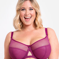 Curvy Kate Victory Balcony Bra  - Orchid