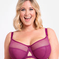 Curvy Kate Victory Balcony Bra  - Orchid