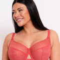 Curvy Kate Victory Balcony Bra  - Papaya