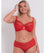 Curvy Kate Victory Balcony Bra - Poppy Red Bras 