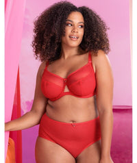 Curvy Kate Victory Short - Poppy Red Knickers 