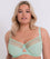 Curvy Kate Victory Polka Balcony Bra - Mint Bra 