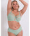 Curvy Kate Victory Polka Balcony Bra - Mint Bra 