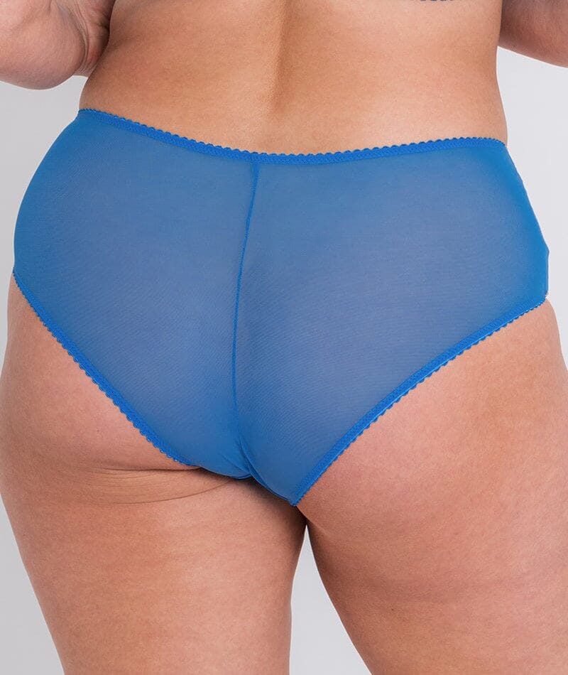 Curvy Kate Victory Polka Short - Blue Knickers 