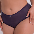 Curvy Kate Victory Short - Deep Purple