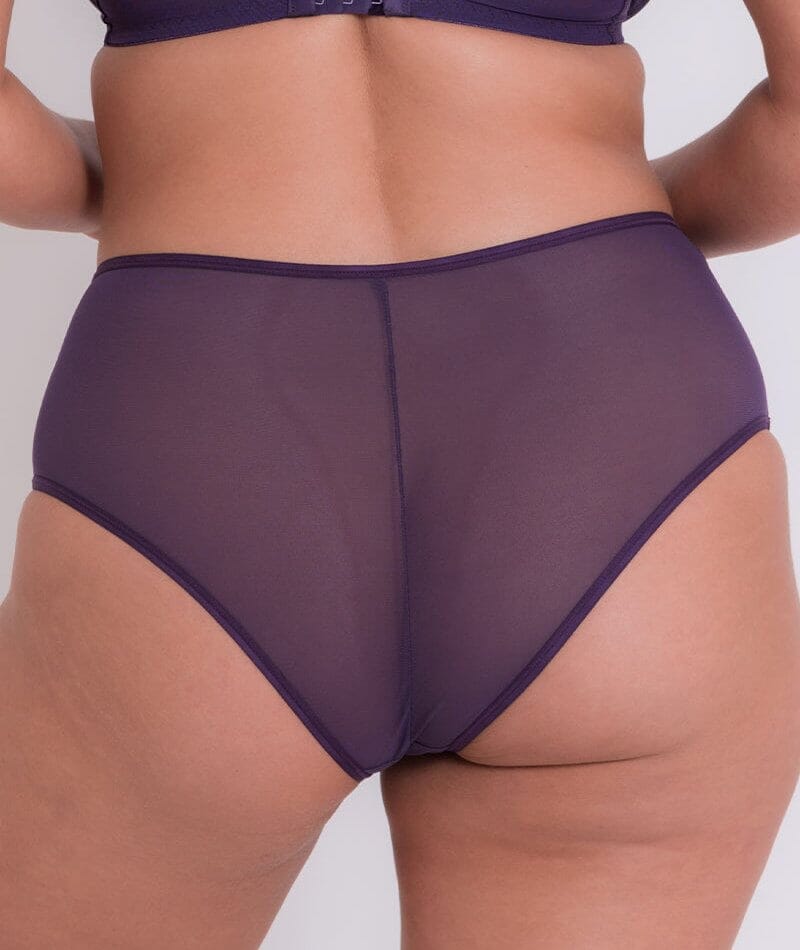 Curvy Kate Victory Short - Deep Purple Knickers 