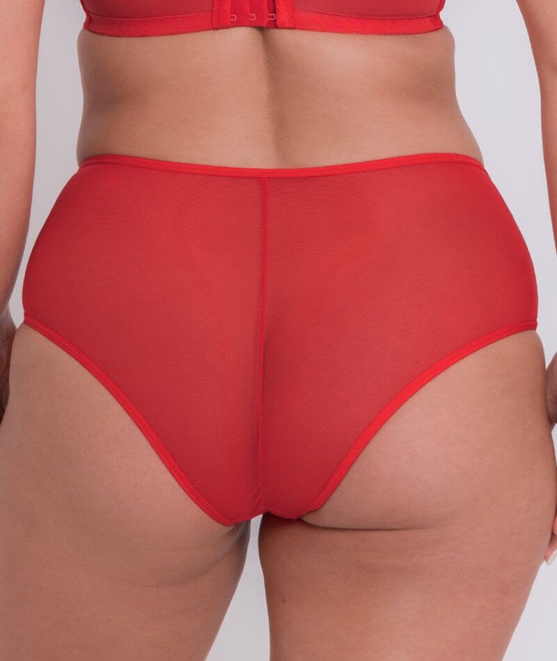 Curvy Kate Victory Short - Poppy Red Knickers 