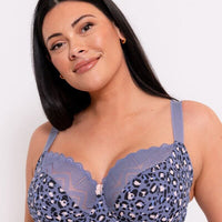 Curvy Kate Wild One Balcony Bra - Leopard Print