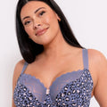 Curvy Kate Wild One Balcony Bra - Leopard Print