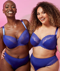 Curvy Kate Wild One Balcony Bra - Ultraviolet Bras 