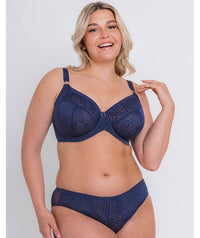 Curvy Kate Wonderfull Vibe Full Cup Bra - Navy Blue Bras 