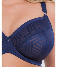 Curvy Kate Wonderfull Vibe Full Cup Bra - Navy Blue Bras 