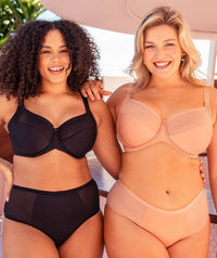 Curvy Kate Wonderfully Full Cup Bra - Black Bras 