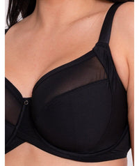 Curvy Kate Wonderfully Full Cup Bra - Black Bras 