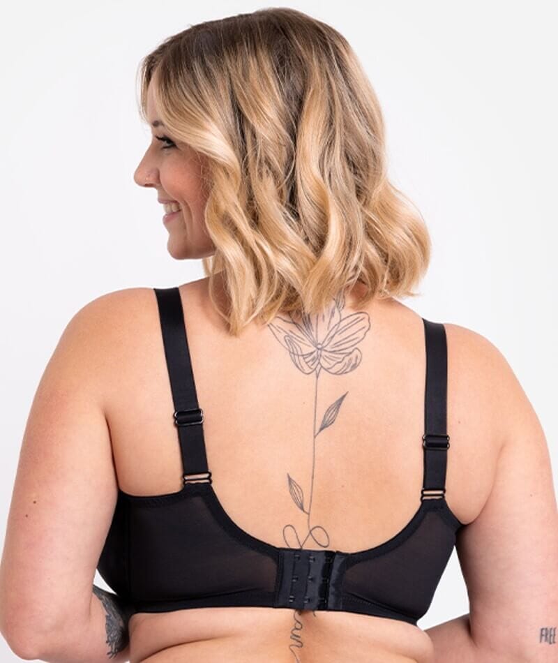 Curvy Kate Wonderfully Full Cup Bra - Black Bras 