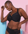 Curvy Kate Wonderfully Full Cup Bra - Black Bras 