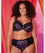 Curvy Kate Wonderfully Full Cup Bra - Black Floral Bras 