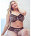 Curvy Kate Wonderfully Full Cup Bra - Cocoa Print Brown Bras 