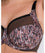 Curvy Kate Wonderfully Full Cup Bra - Cocoa Print Brown Bras 