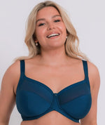 Curvy Kate Wonderfully Full Cup Bra - Deep Blue Bras 